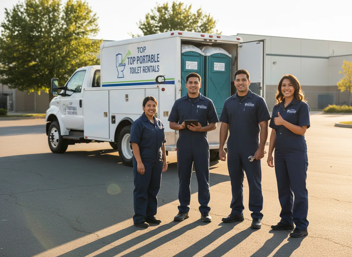 Short Term Porta Potty Rental company in Roscoe, TX
